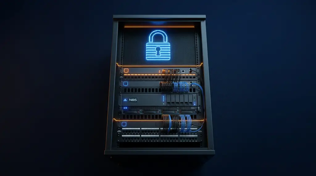 Baie modulaire NeoDMP organisée par pilier pour la cybersécurité et conformité RGPD des PME